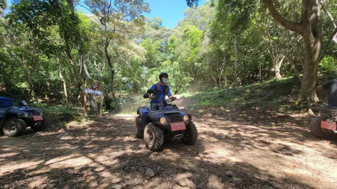 新北｜林口頂福靶場｜ATV越野沙灘車體驗