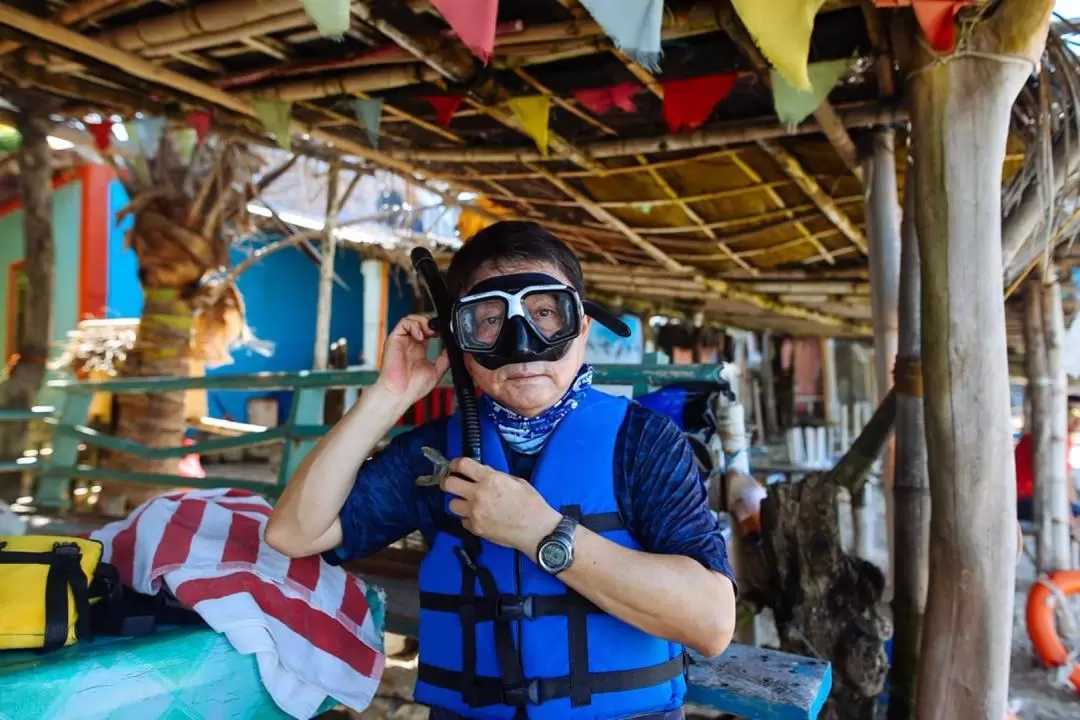 Apo Island Snorkeling Private Tour from Dumaguete