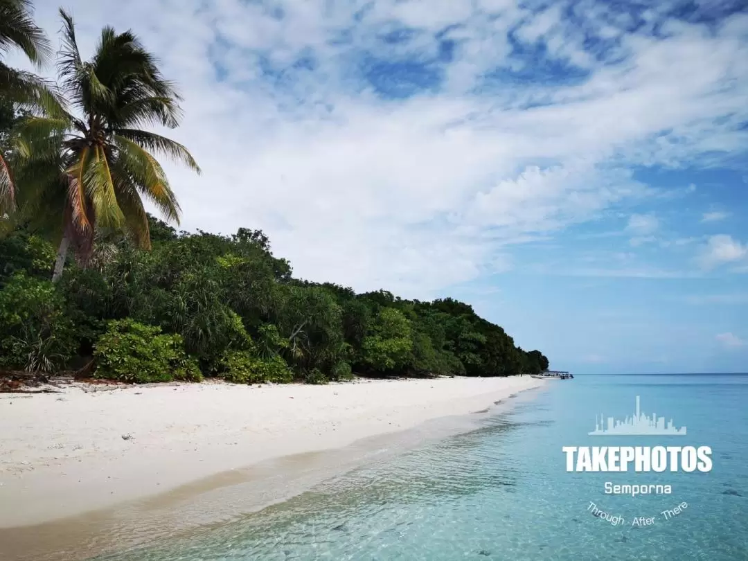 Timba-Timba, Mataking and Pom Pom Island Day Tour in Semporna