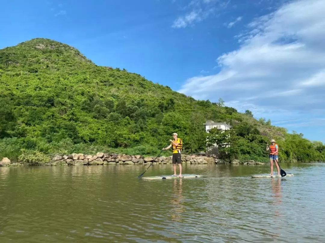 Sunset Stand Up Paddle Boarding in Nha Trang