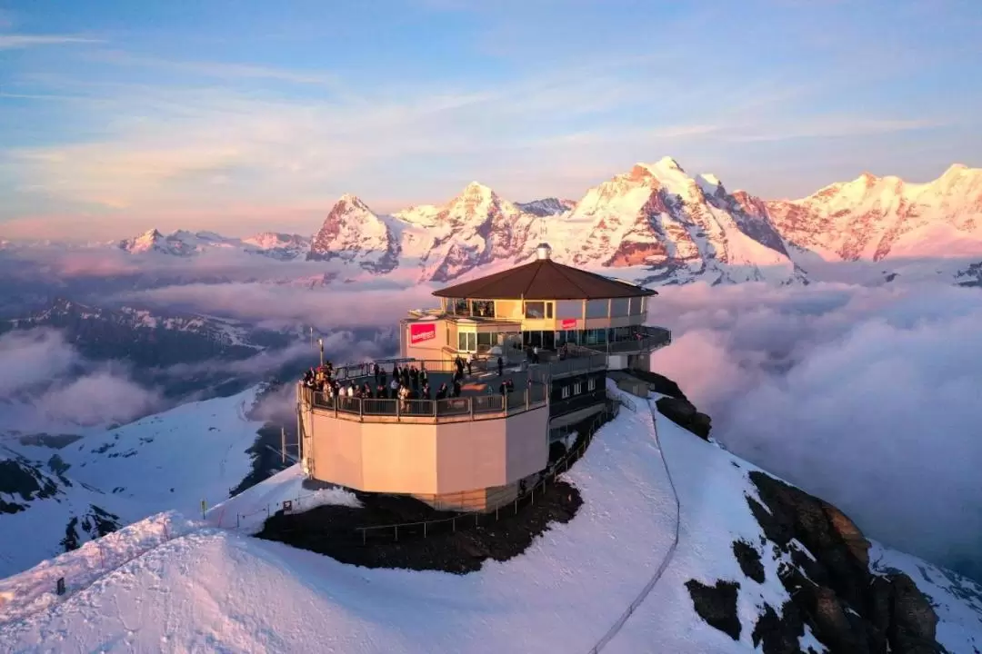 Schilthorn Piz Gloria Ticket from Murren 