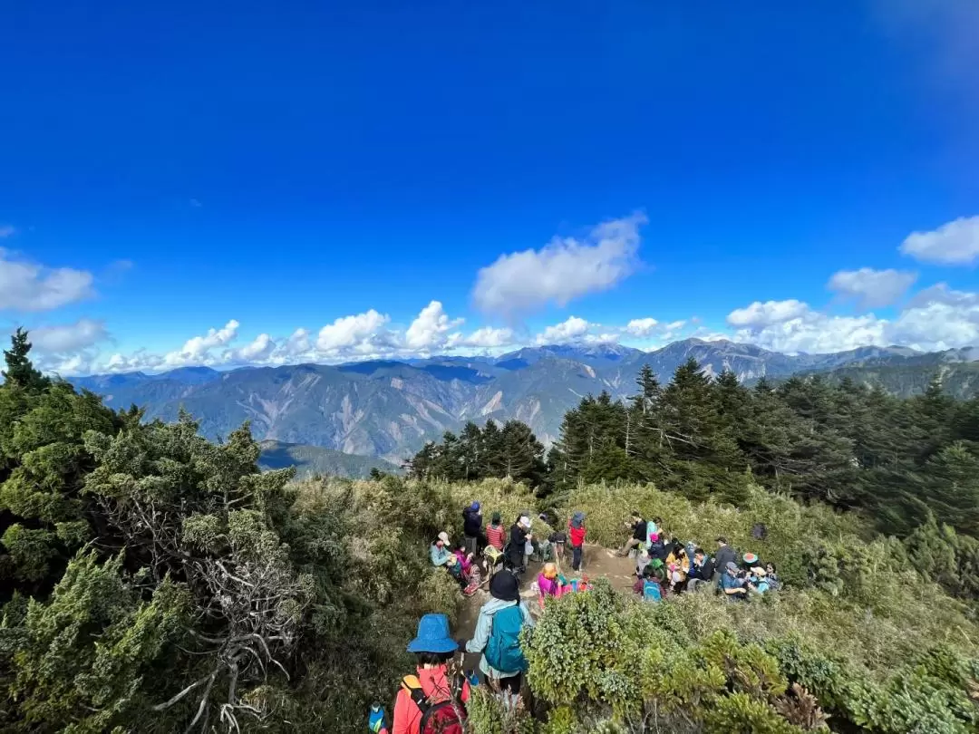 南橫三星登山團: 塔關山 & 關山嶺山 & 庫哈諾辛山(台北出發)