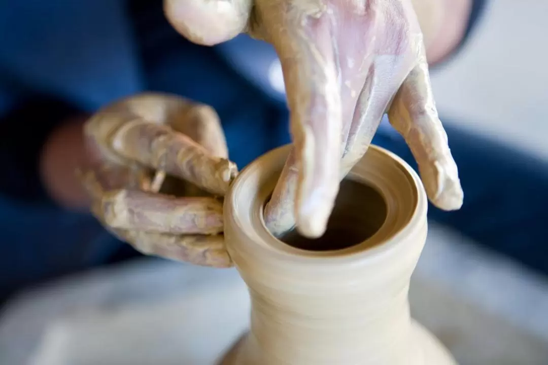 Khmer Ceramics Pottery Class