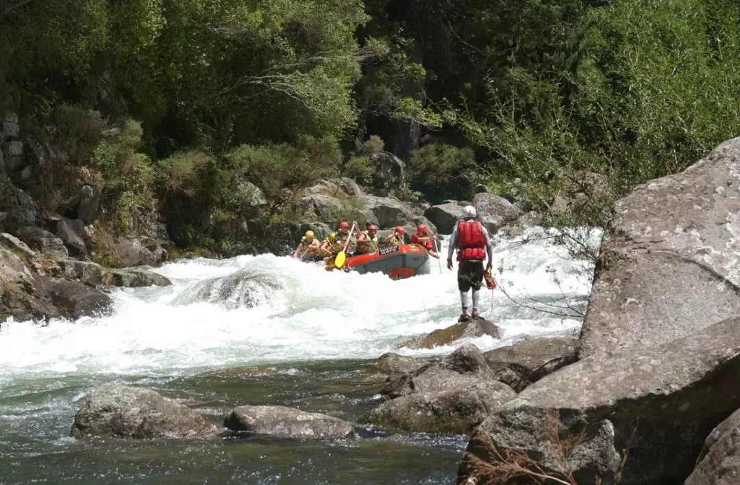 Wairoa River Rafting