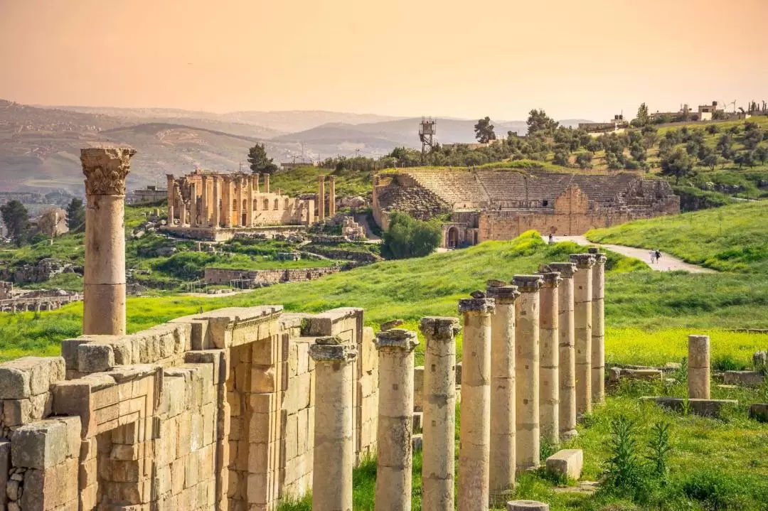 Jerash and Ajloun Day Tour from Amman