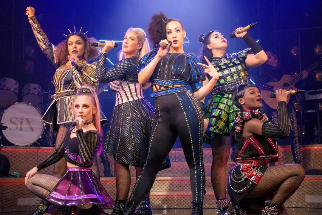 SIX the Musical Tickets in London