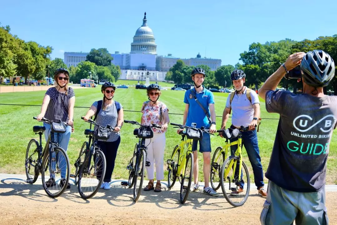 キャピトルヒル サイクリングツアー（ワシントンD.C.）