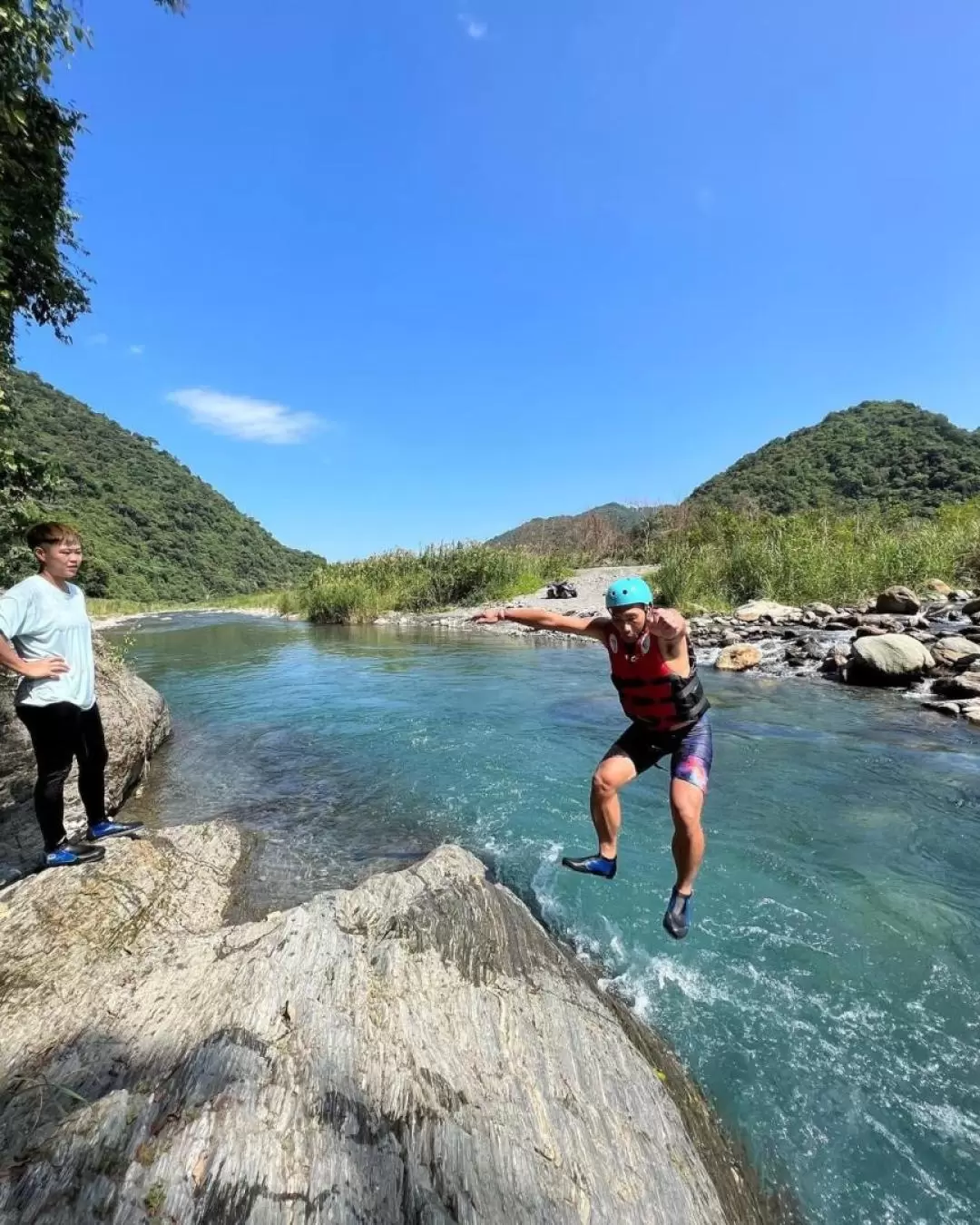 Yilan Nan'ao: Hengshan - Lazy River