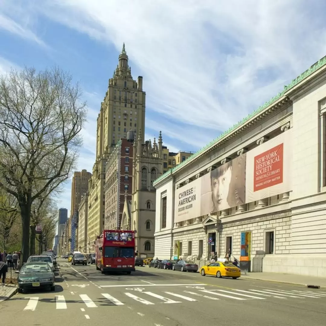 アメリカ自然史博物館・図書館 入館チケット（ニューヨーク）