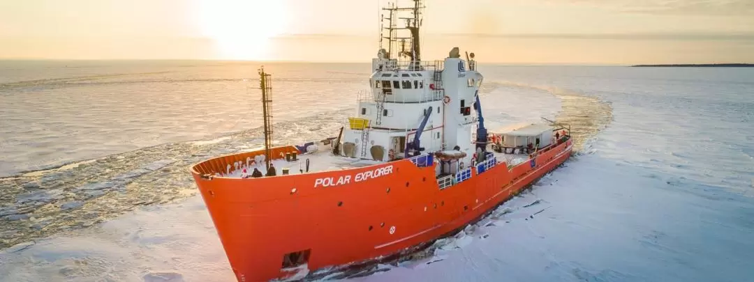 북극 탐험 쇄빙선 크루즈 (이동 서비스 선택 가능)