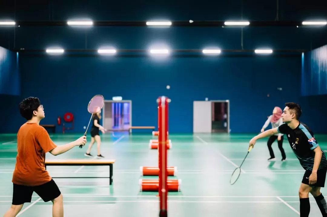 Badminton and Futsal Court at IOI City Mall in Putrajaya