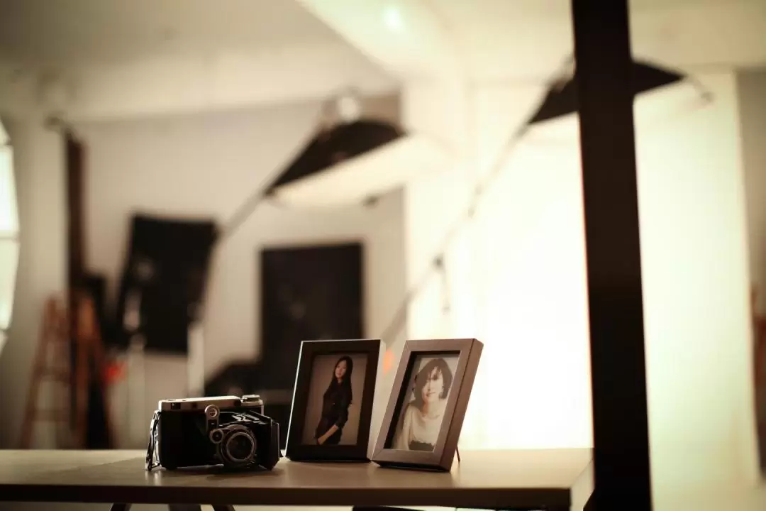 Seoul Hongdae Photo Studio Experience