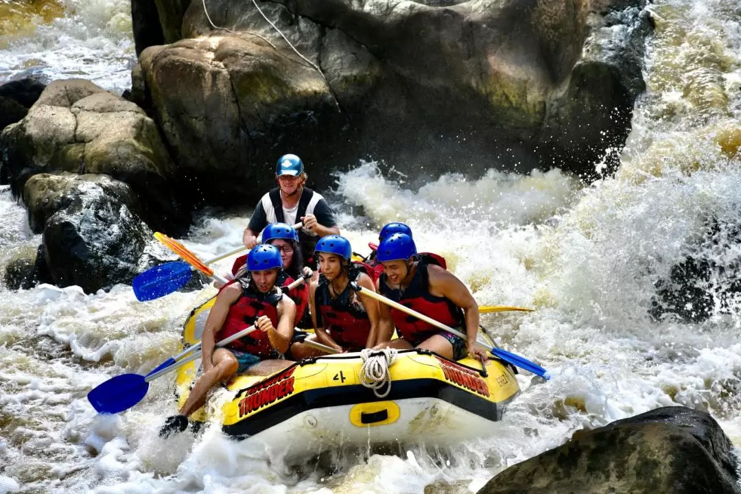 Afternoon Barron River Rafting in Cairns