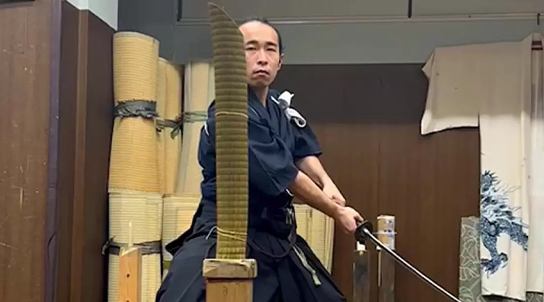東京武士試刀體驗