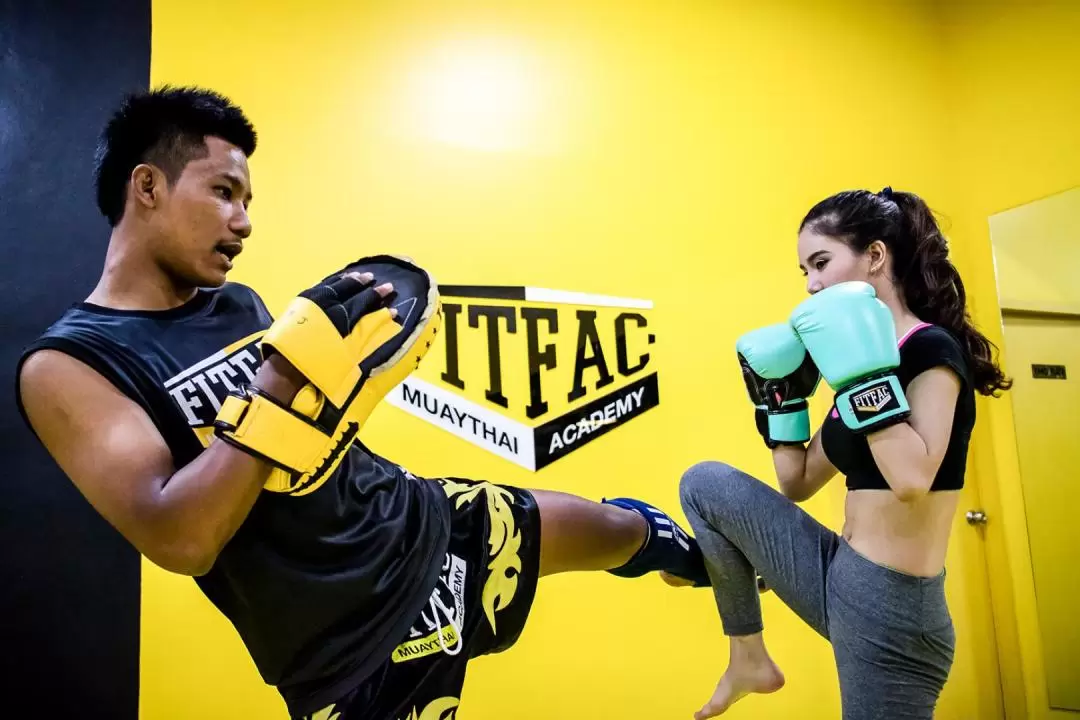 曼谷 FITFAC 私人泰拳課程
