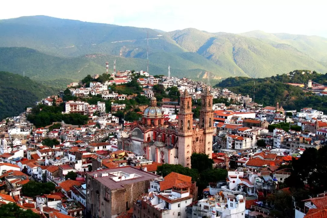 Taxco, Cuernavaca & Prehispanic Mine Guided Tour