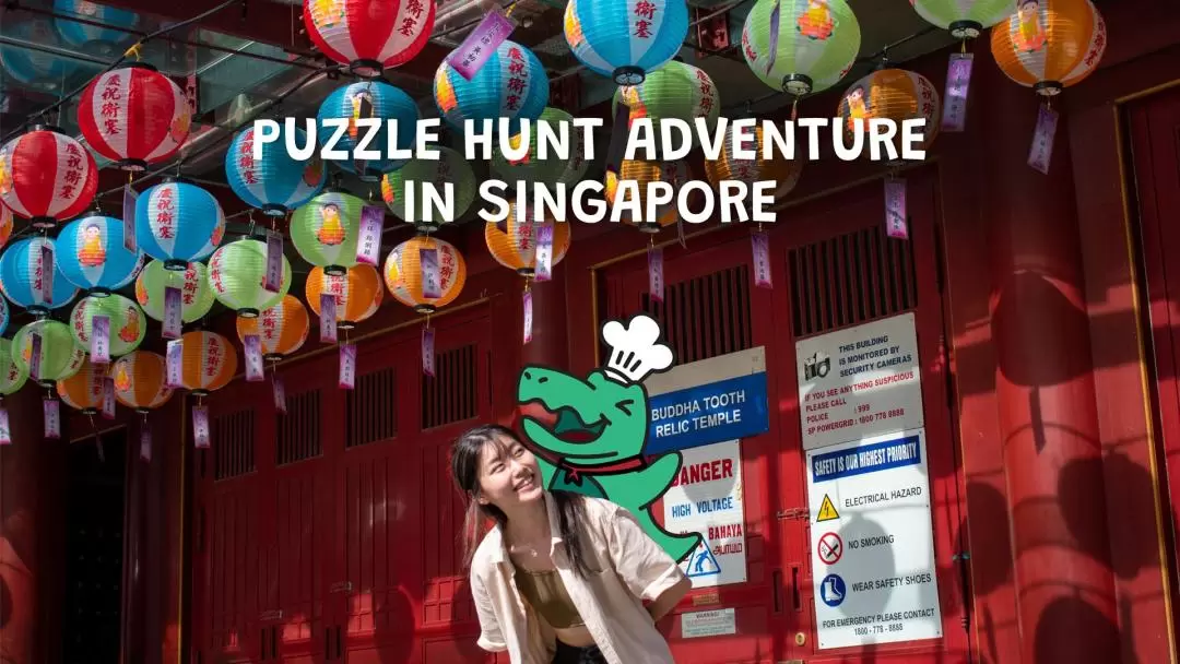 Puzzle Hunt Adventure - Singapore