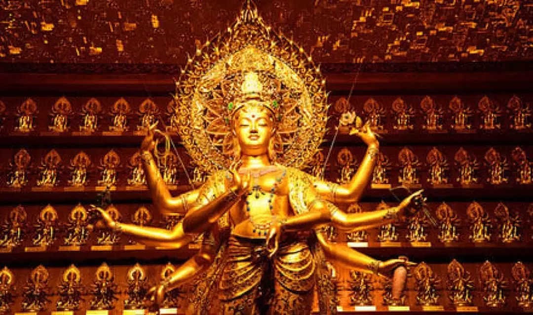 [Pure play and no shopping] Sanya Nanshan Temple series one-day tour (including tickets and transfers)