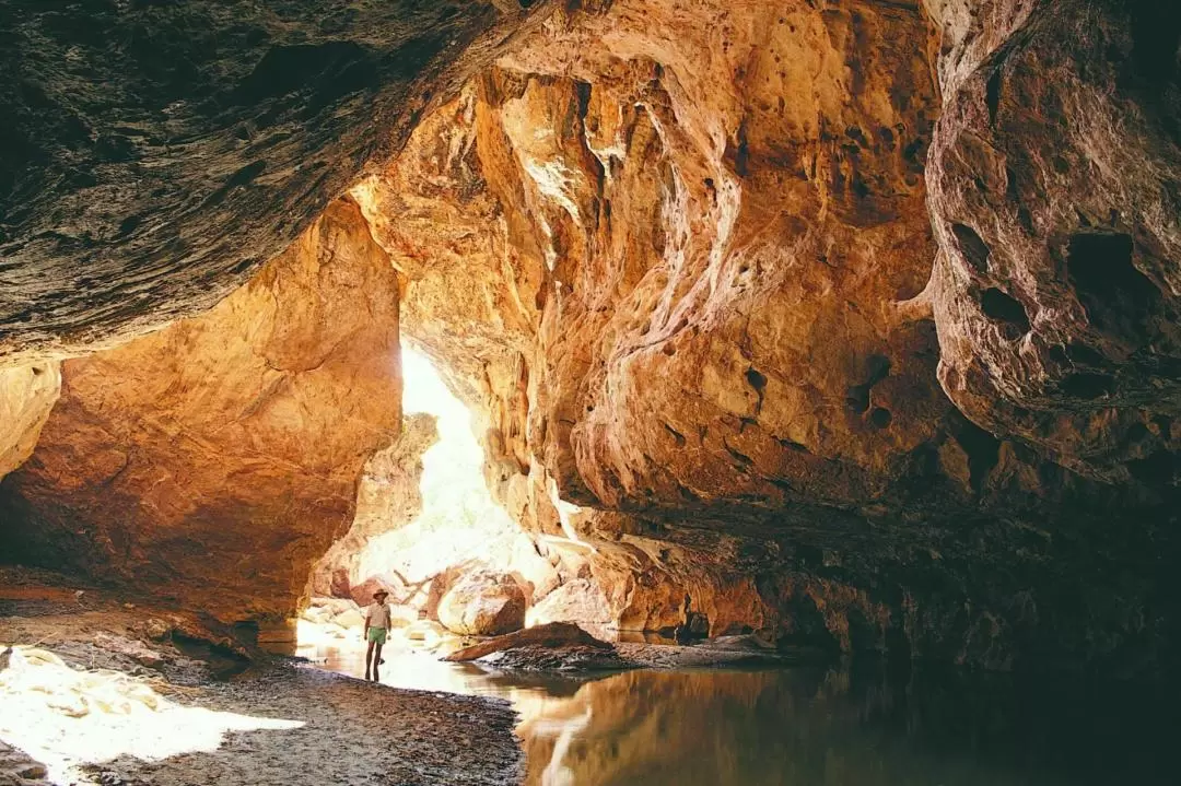 Windjana Gorge and Tunnel Creek Day Tour