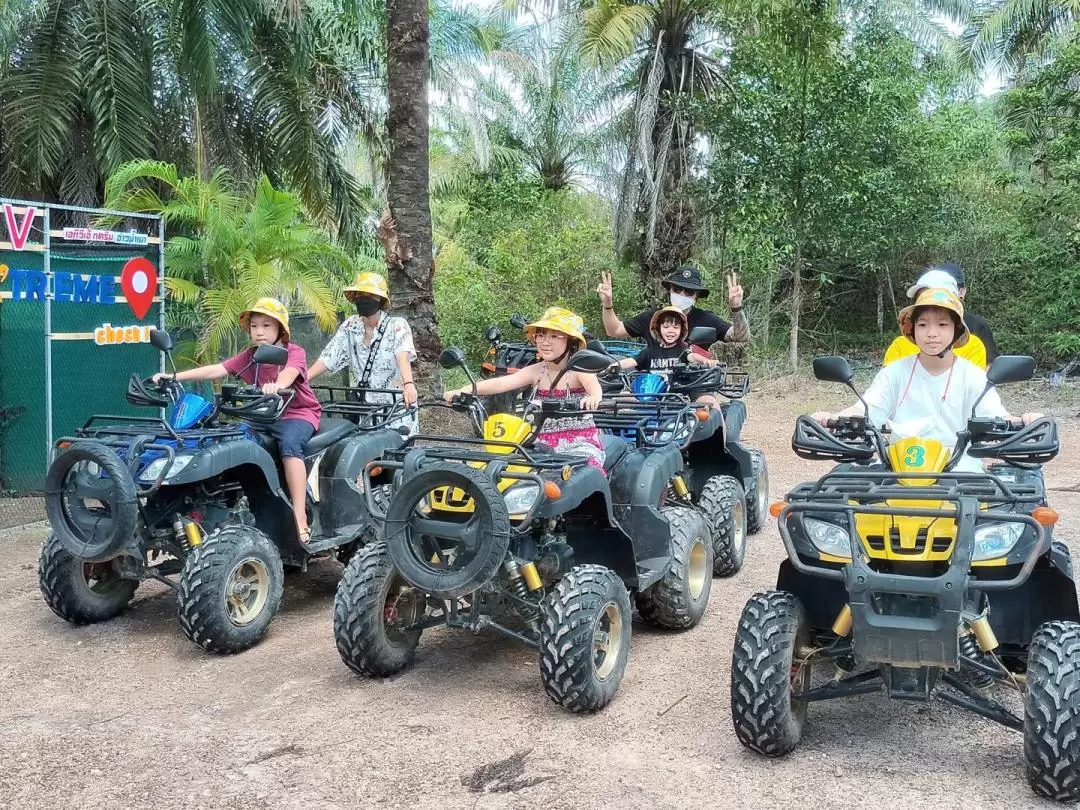 Krabi ATV Extreme Adventure Experience