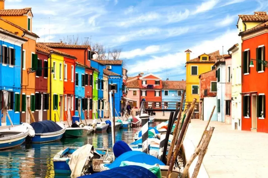 Murano, Burano, and Torcello Day Trip