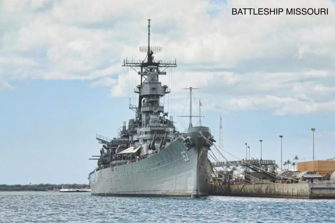 Premium Pearl Harbor, USS Missouri & Arizona Memorial Tour