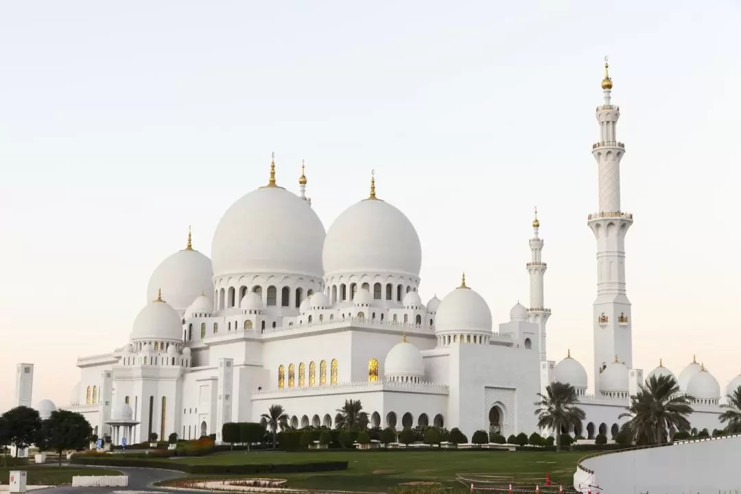 Abu Dhabi City Tour with Multiple Options & Departure Points