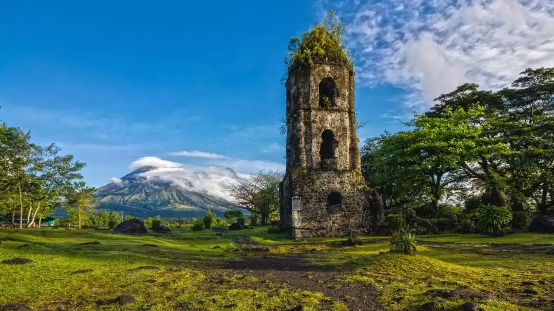 Ultimate Albay Full Day Tour with Mayon Skyline