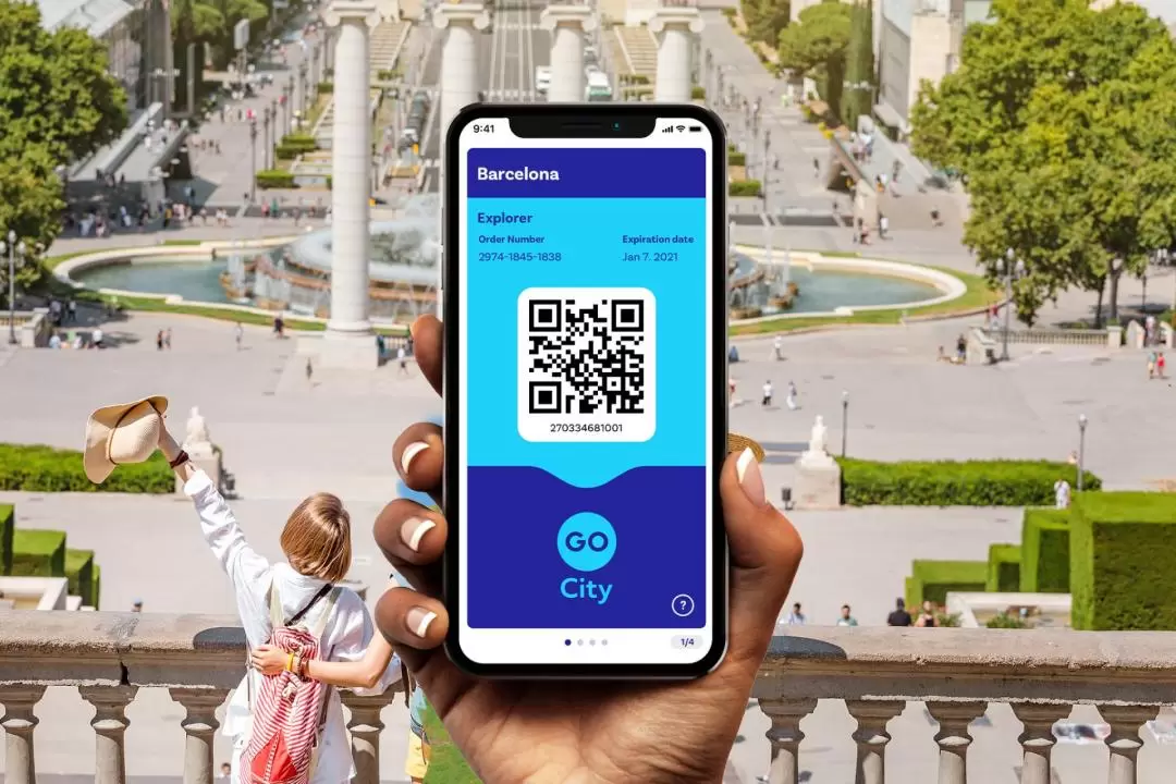 巴塞隆拿Go City觀光通行證