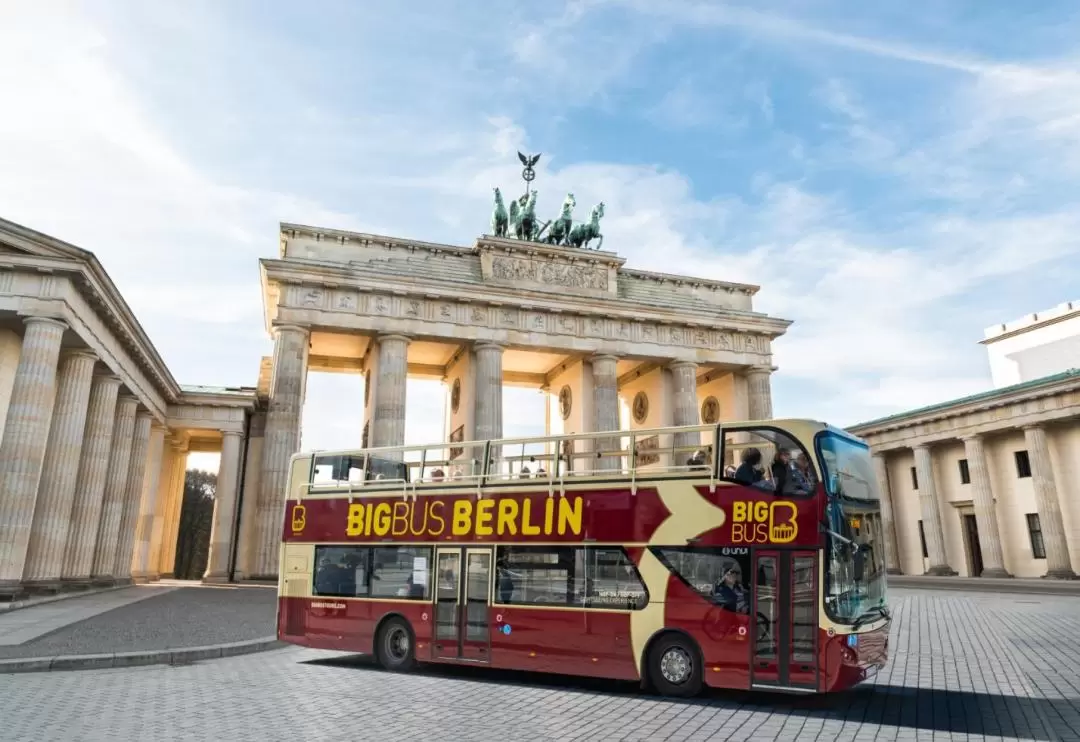 Berlin Big Bus Hop-On Hop-Off Tours (Open-Top)