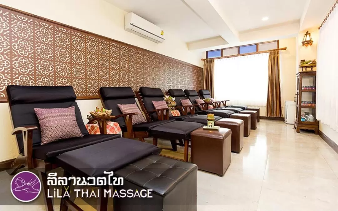 Lila Thai Massage マッサージ体験（チェンマイ / プラポクラオ店）