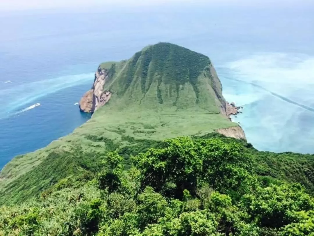 亀山島 半日ホエールウォッチングツアー（宜蘭）