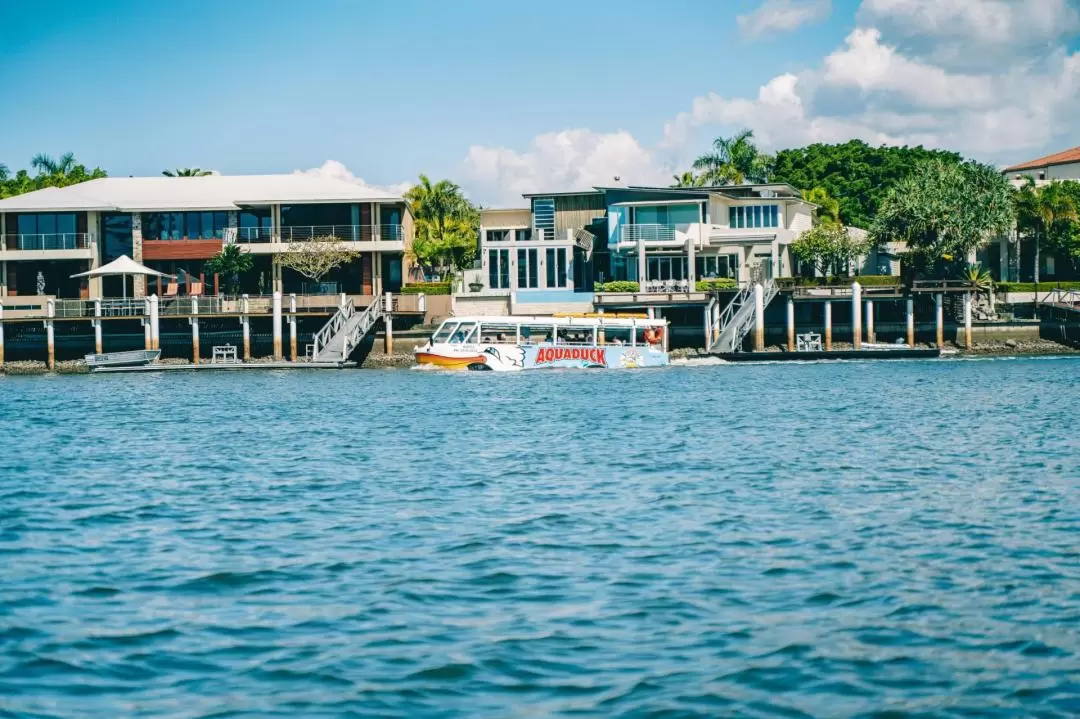 Sunshine Coast Land and Sea Aquaduck Tour from Queensland