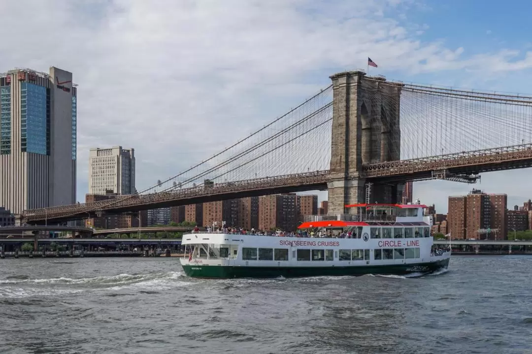 New York Landmarks Cruise by Circle Line 