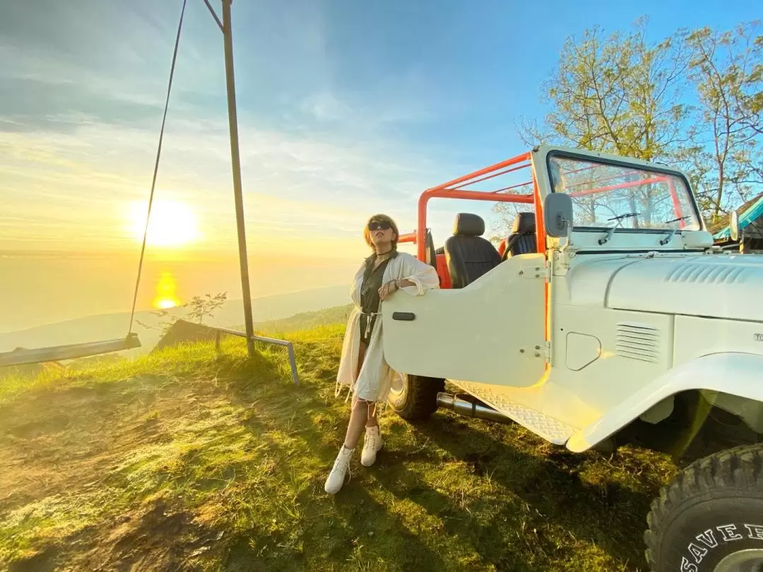 Mount Batur Sunrise Land Cruiser 4x4 Experience in Bali