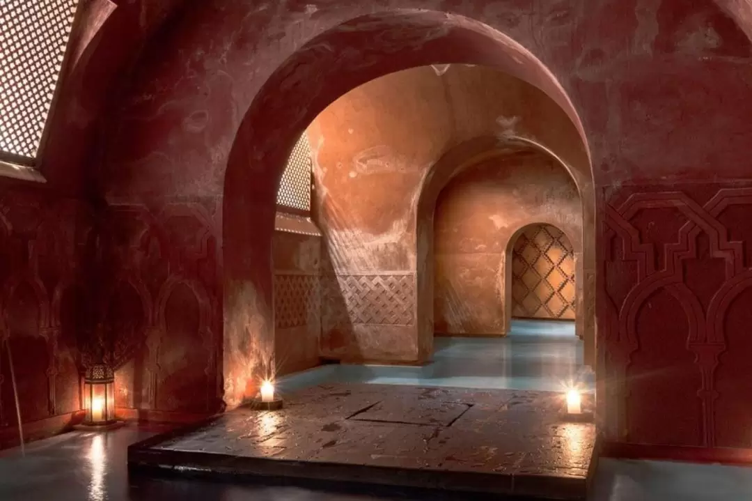 马德里 Hammam Al Andalus Madrid 按摩体验