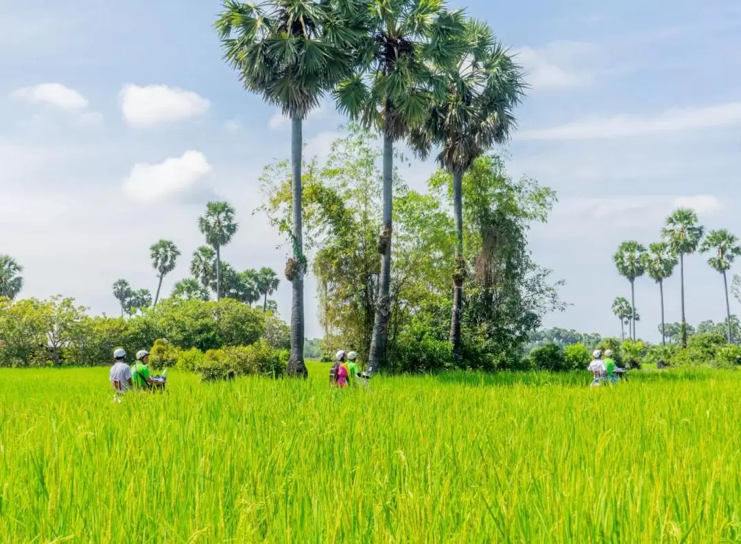 Siem Reap Countryside Tour by Vespa