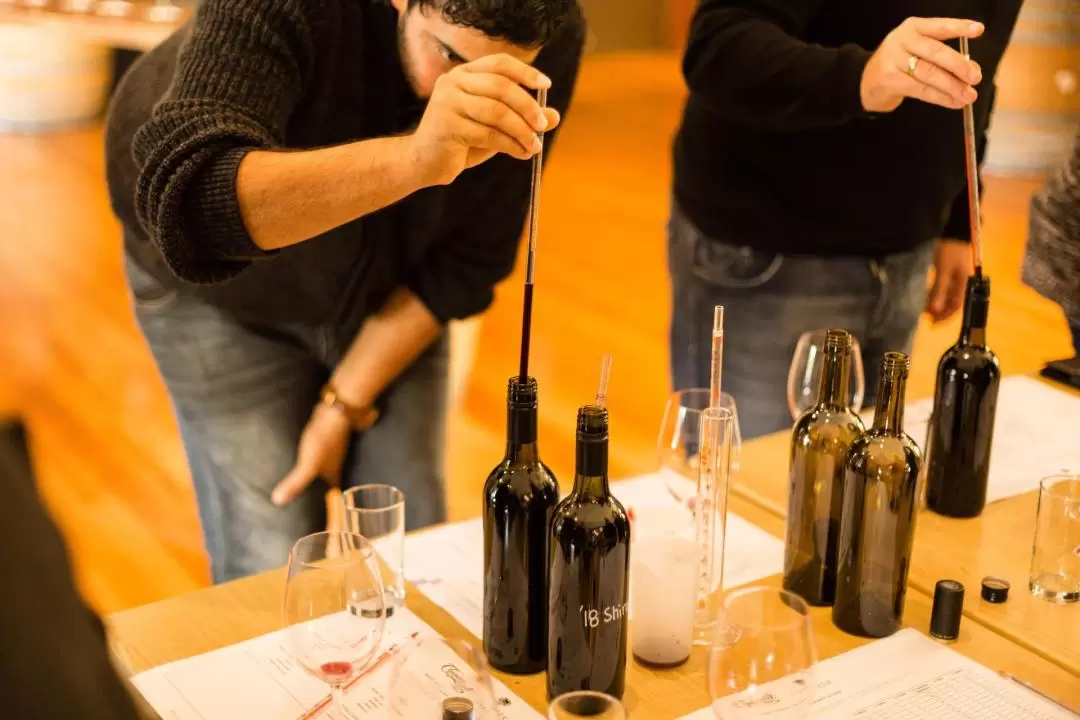 Wine Blending Experience at Clairault Streicker in Margaret River