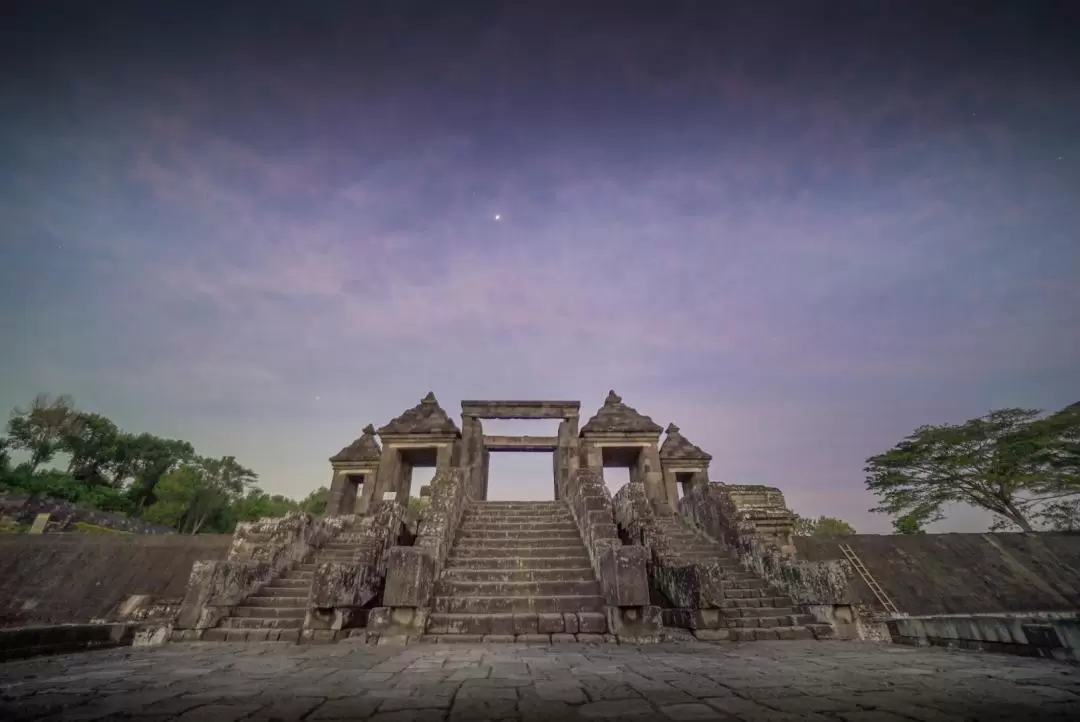 Ratu Boko Temple Ticket in Yogyakarta