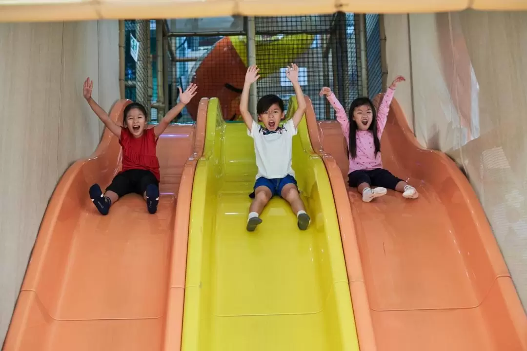 新加坡 Kidz Amaze 室內兒童遊樂場門票（SAFRA Jurong 育樂中心）