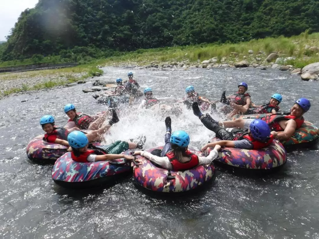 Yilan: River Tubing Experience at Na Sun Na Gu 