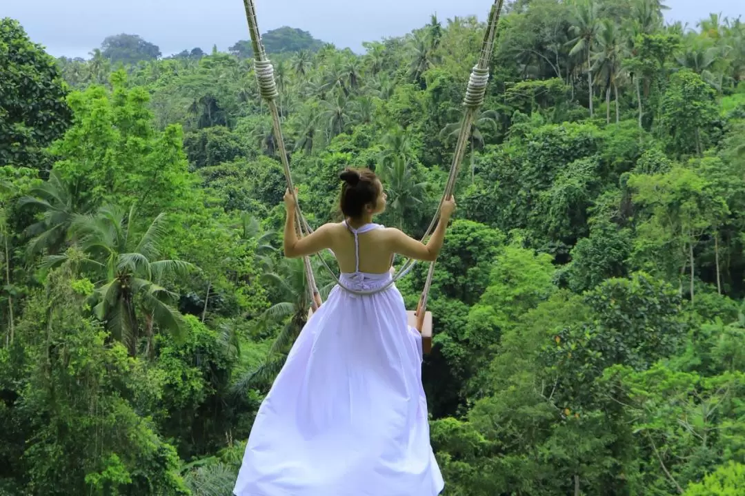 Bali ATV Quad Bike Ride with Optional Aloha Swing in Ubud