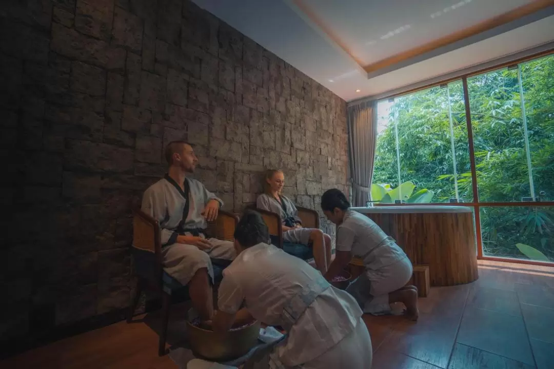 Svaha Spa Bisma スパ体験（ウブド）