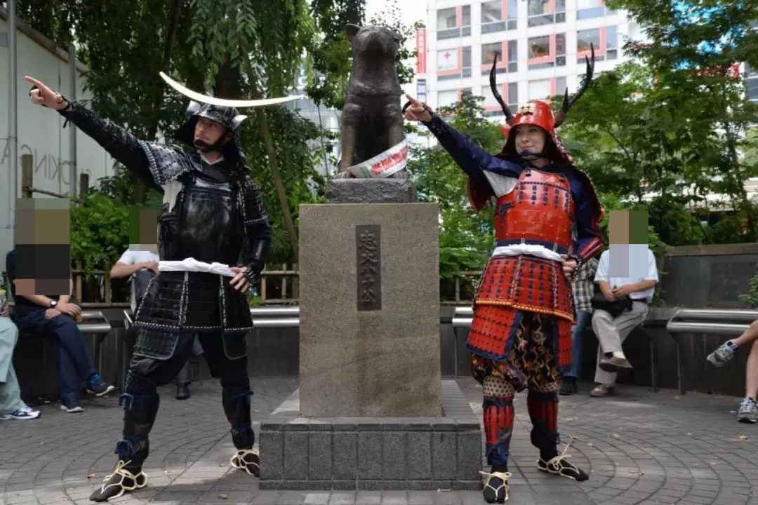 Samurai Photoshoot Experience in Tokyo