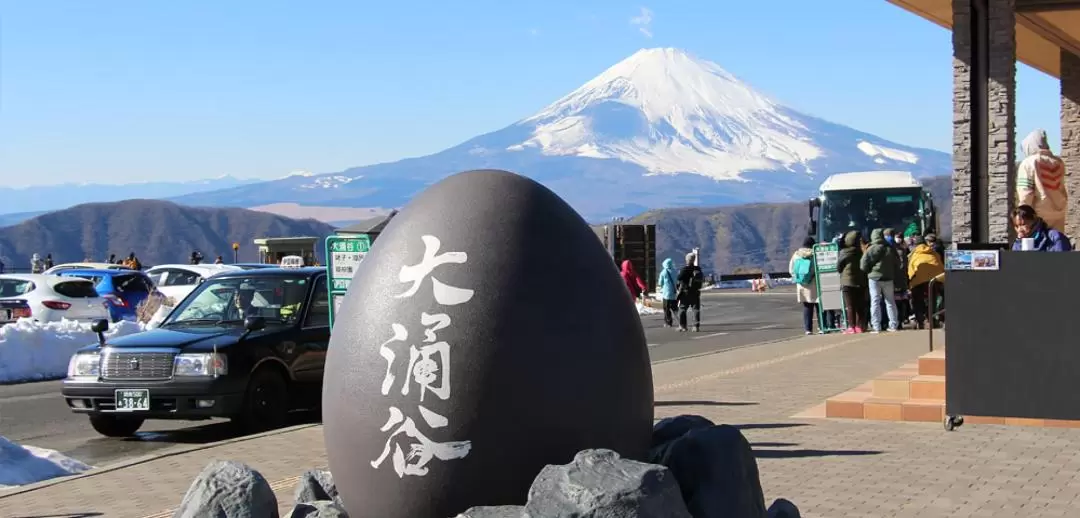 Hakone Shrine, Mt. Komuro & Jogasaki Coast Day Tour from Tokyo