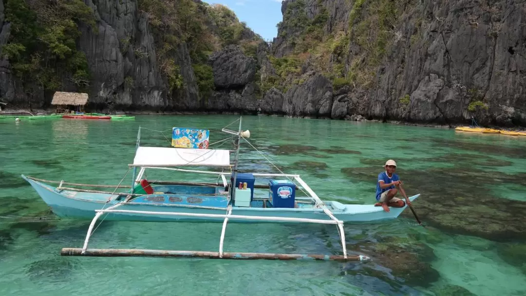 El Nido Tour A