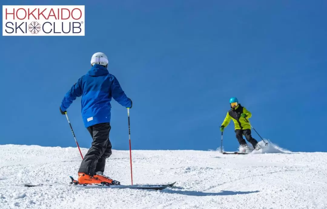 Private Ski Lesson in NISEKO 3/6 hours