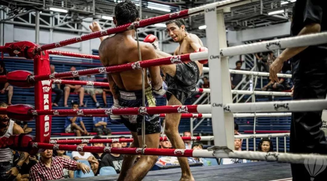 Bangla Boxing Stadium Admission Ticket in Phuket