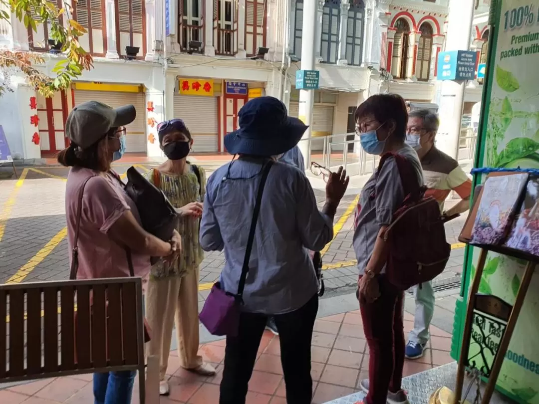 Nostalgic Chinatown Tour Singapore