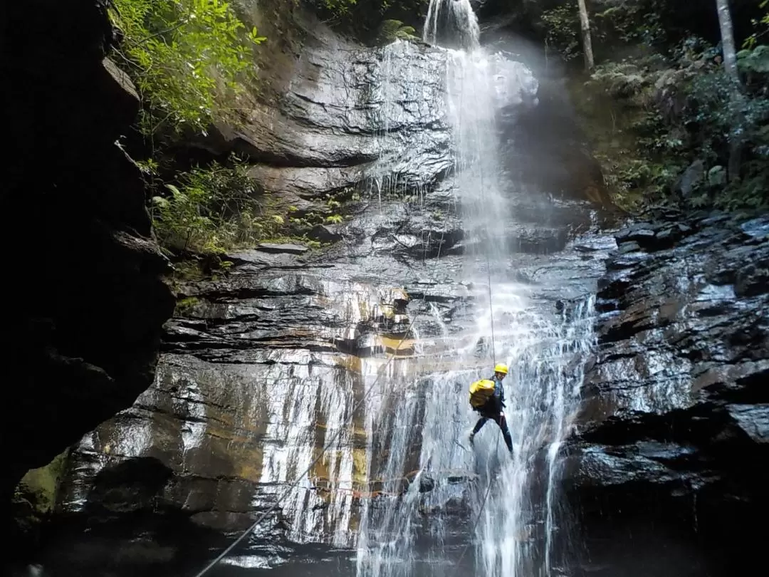 Empress Abseiling and Canyoning Experience from Katoomba